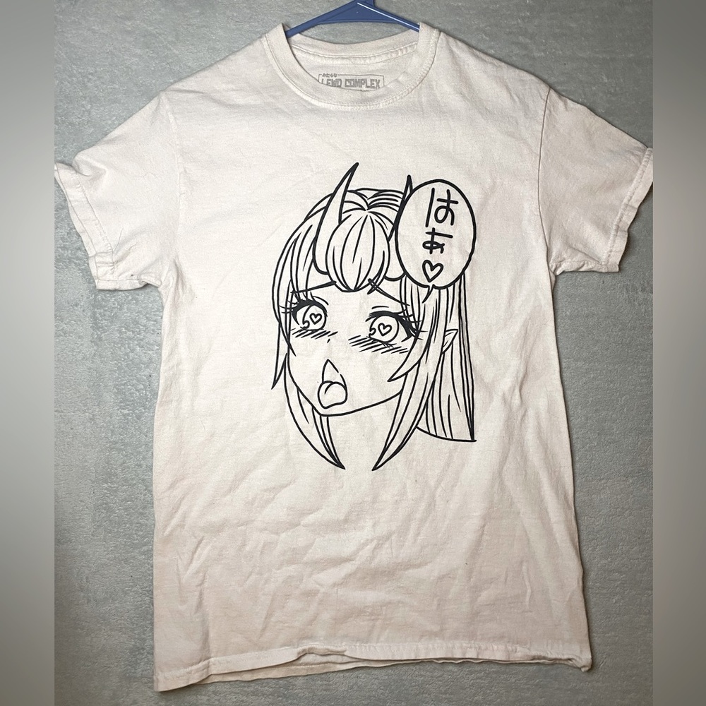 Lewd Complex women’s size S anime shirt